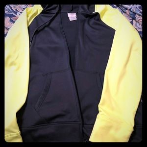 Dark gray and neon yellow jacket. Worn few times.